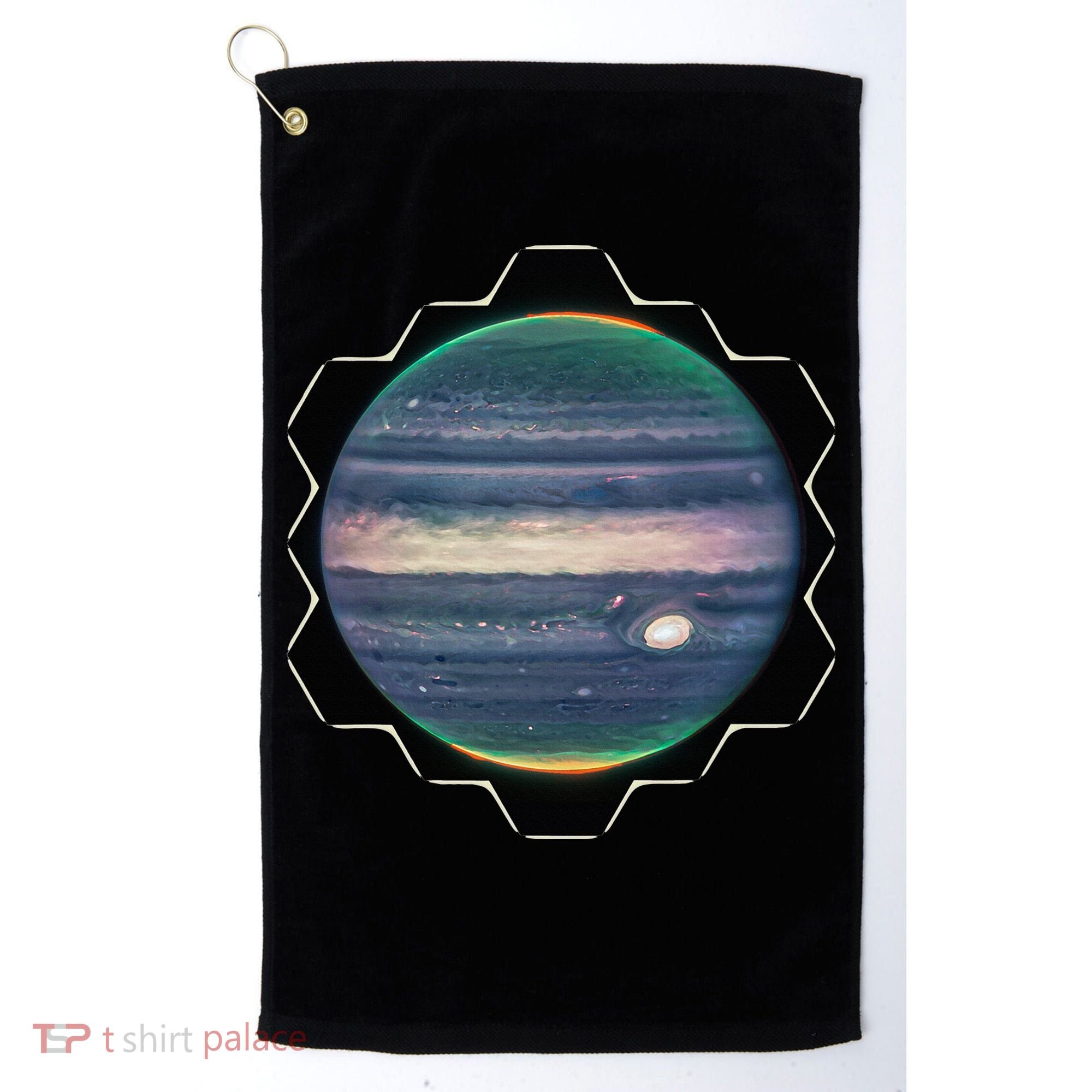 Webb Space Telescope New Image Jupiter Jwst Golf Towel