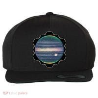 Webb Space Telescope New Image Jupiter Jwst Wool Snapback Cap thumb 0