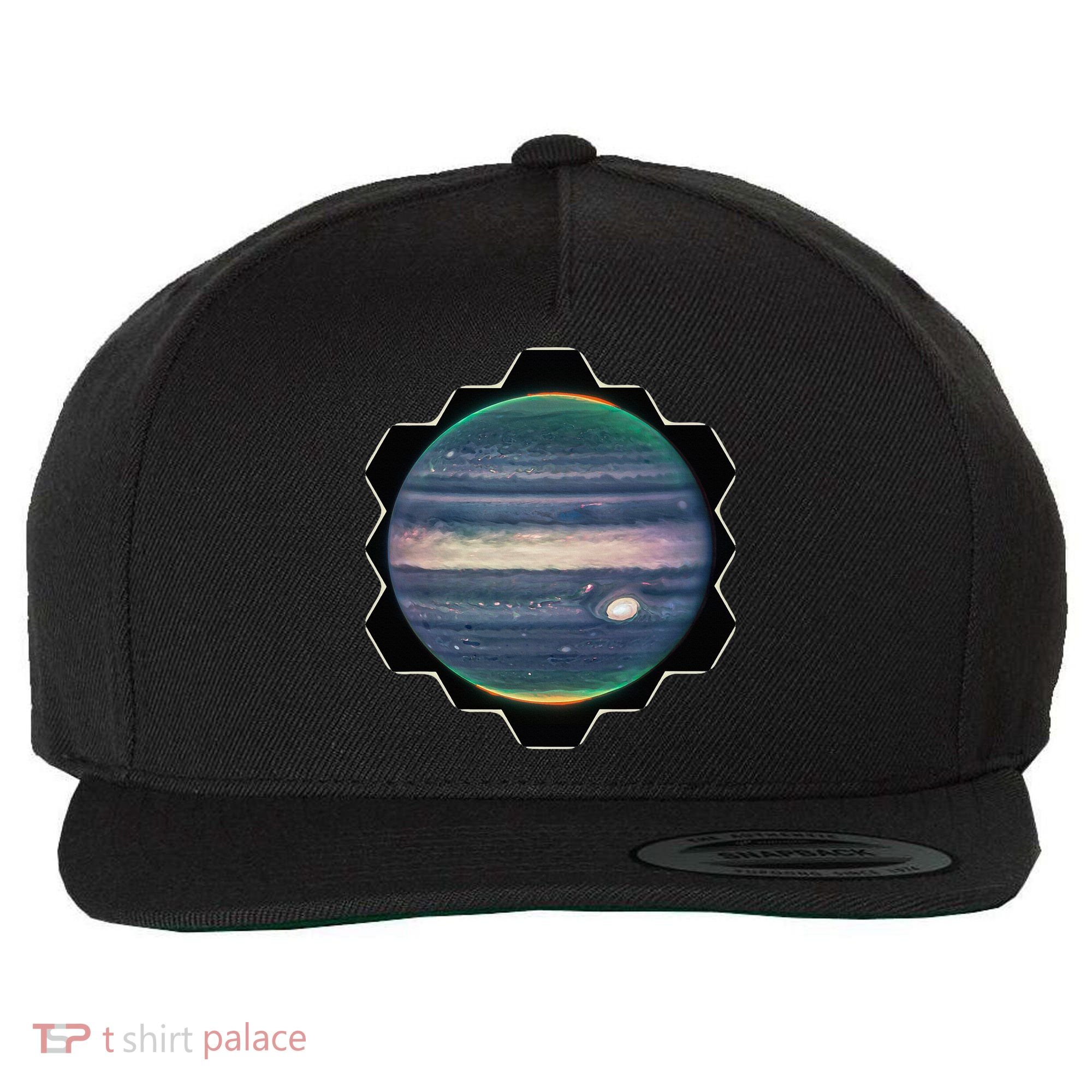 Webb Space Telescope New Image Jupiter Jwst Wool Snapback Cap