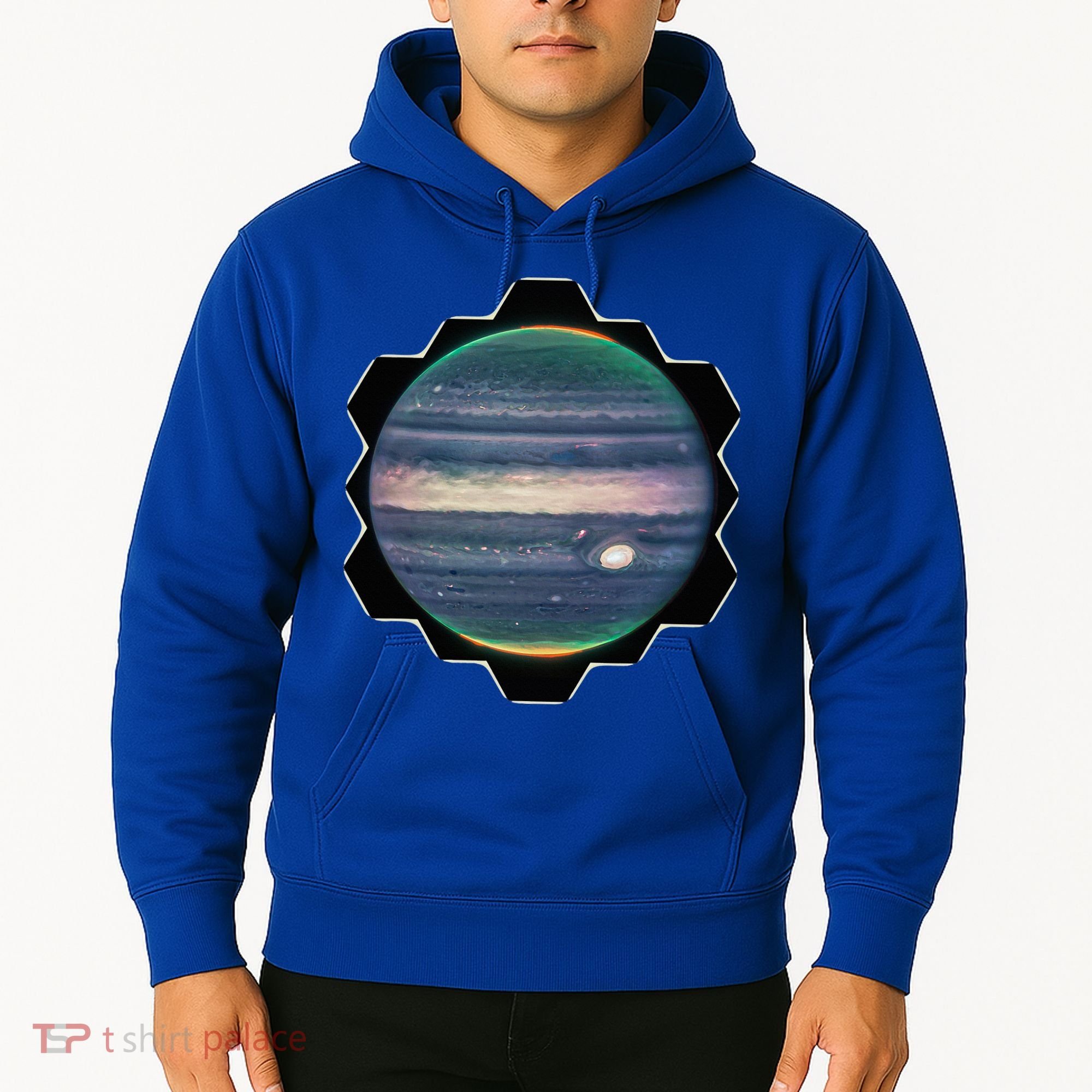 Webb Space Telescope New Image Jupiter Jwst Hoodie