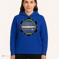 Webb Space Telescope New Image Jupiter Jwst Hoodie thumb 5