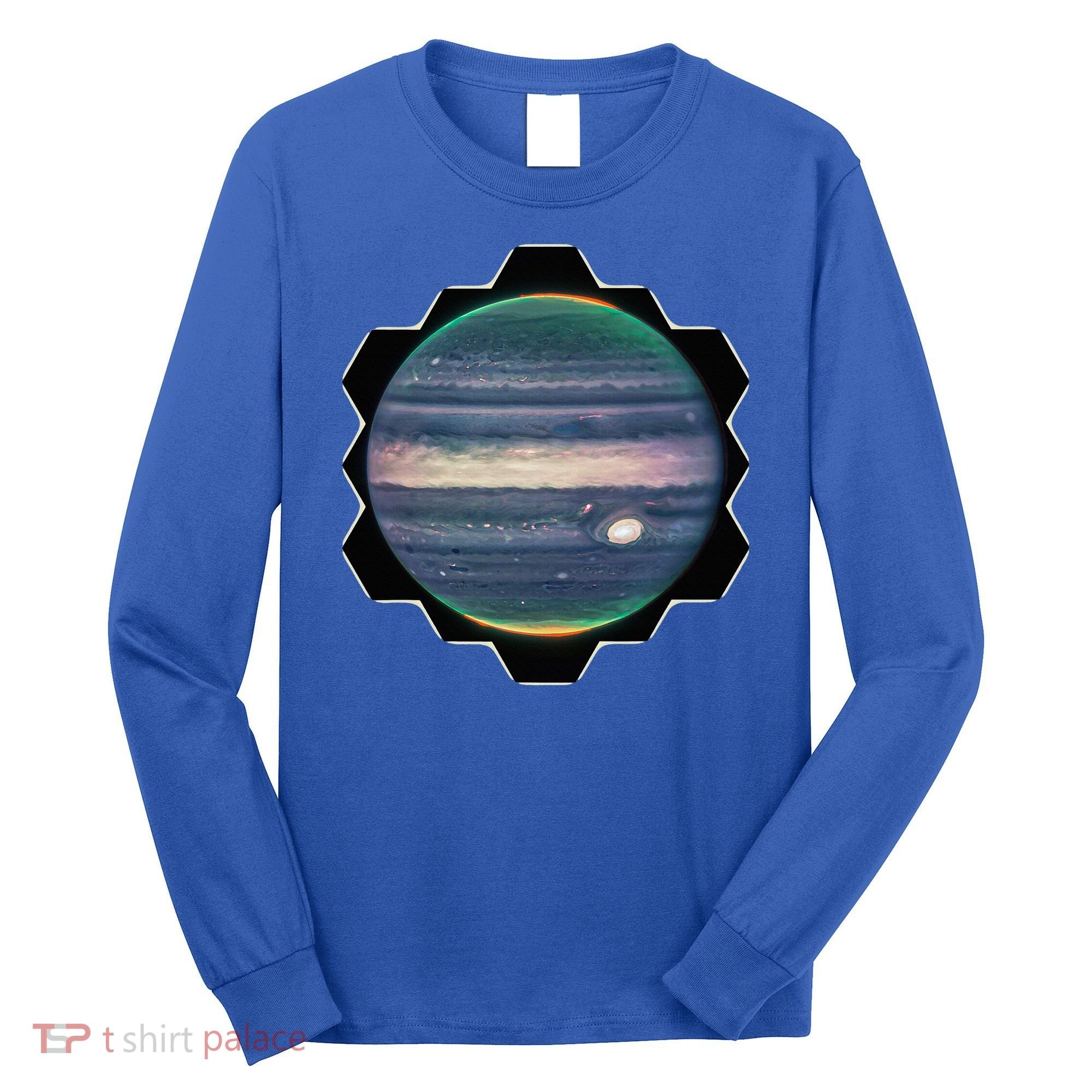 Webb Space Telescope New Image Jupiter Jwst Long Sleeve Shirt