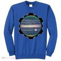 Webb Space Telescope New Image Jupiter Jwst Sweatshirt thumb 0