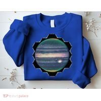Webb Space Telescope New Image Jupiter Jwst Sweatshirt thumb 2