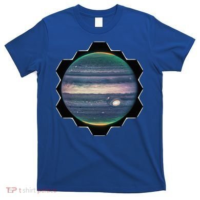 Webb Space Telescope New Image Jupiter Jwst T-Shirt