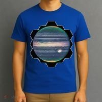 Webb Space Telescope New Image Jupiter Jwst T-Shirt thumb 3