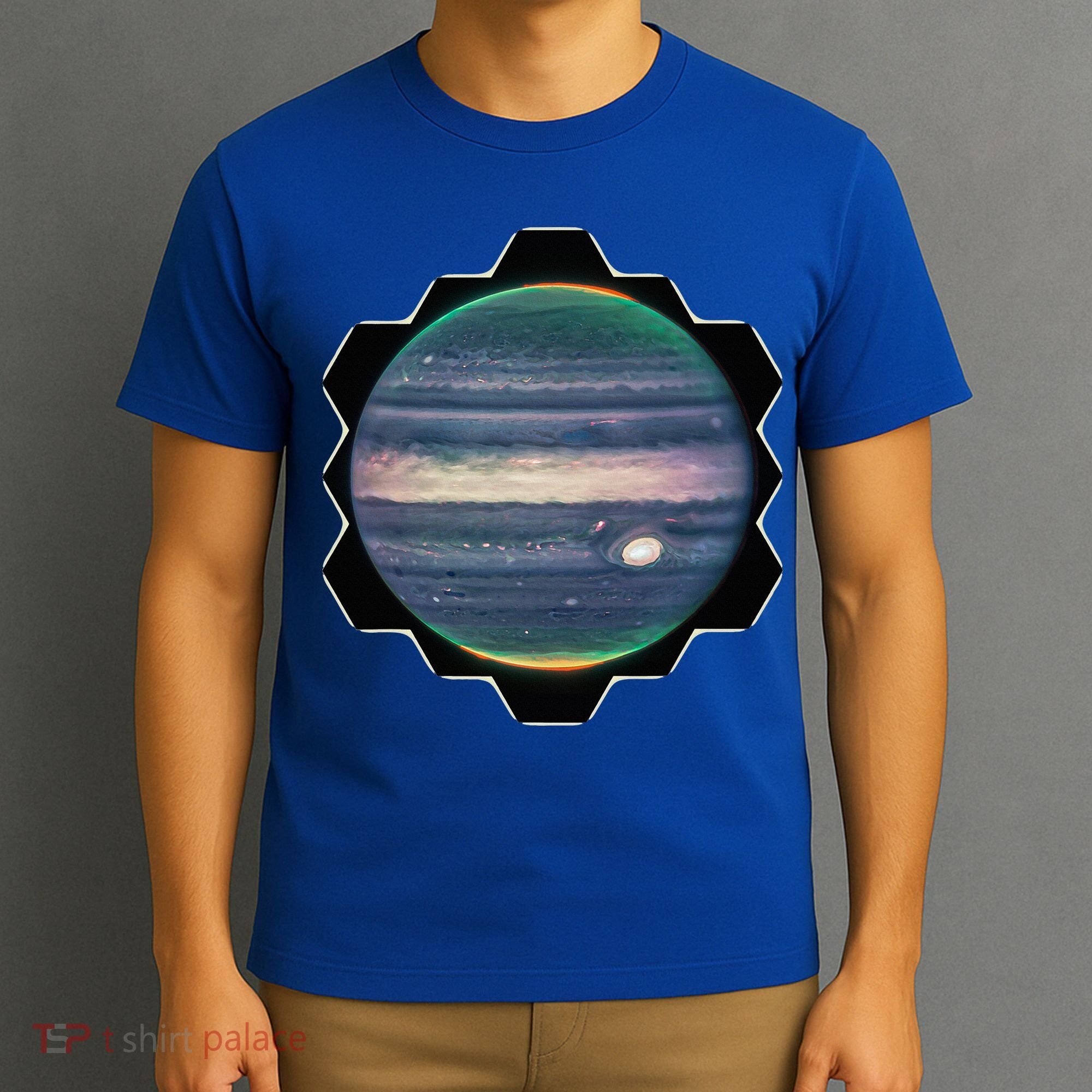 Webb Space Telescope New Image Jupiter Jwst T-Shirt