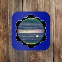 Webb Space Telescope New Image Jupiter Jwst Coaster thumb 0