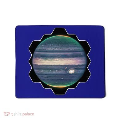 Webb Space Telescope New Image Jupiter Jwst Mousepad