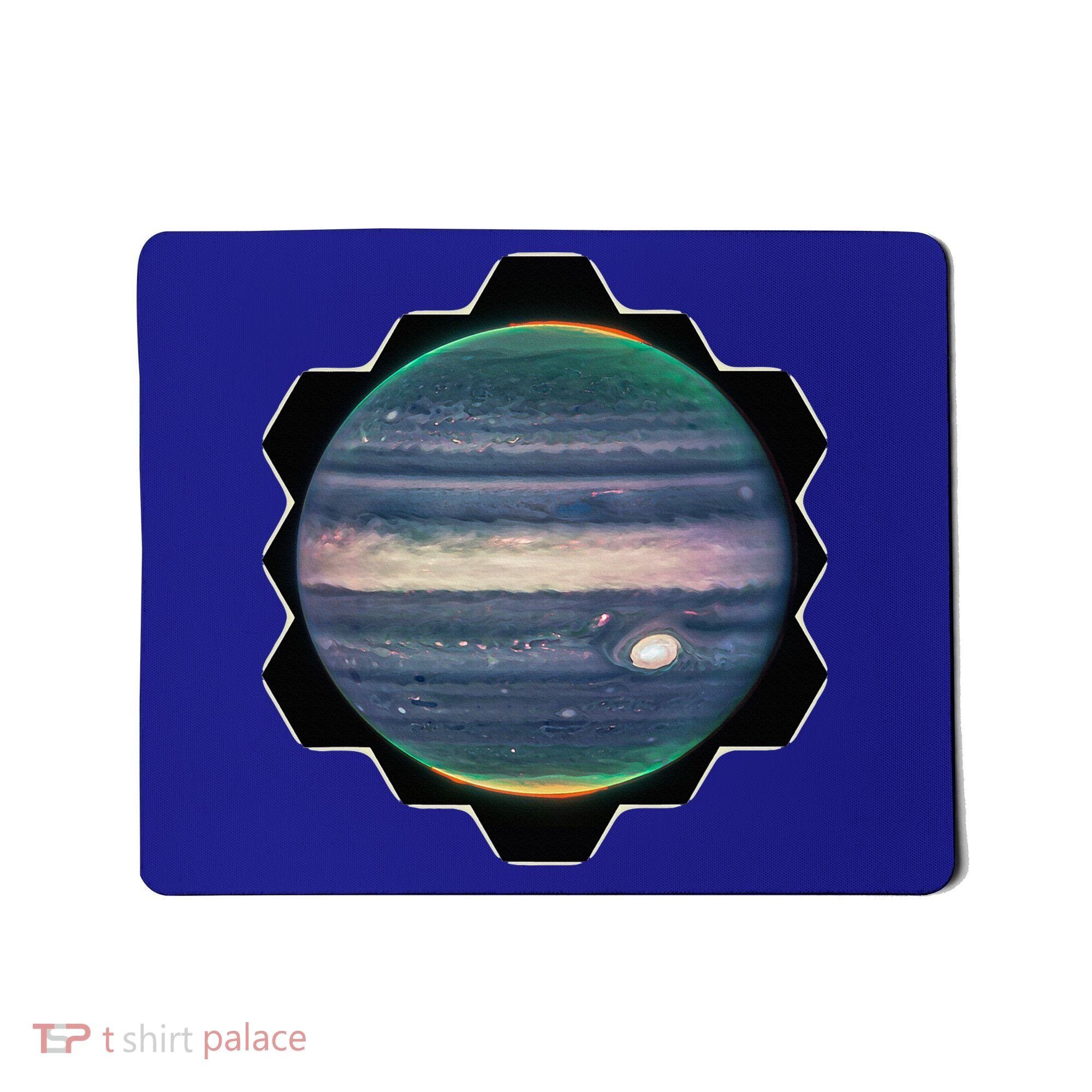 Webb Space Telescope New Image Jupiter Jwst Mousepad