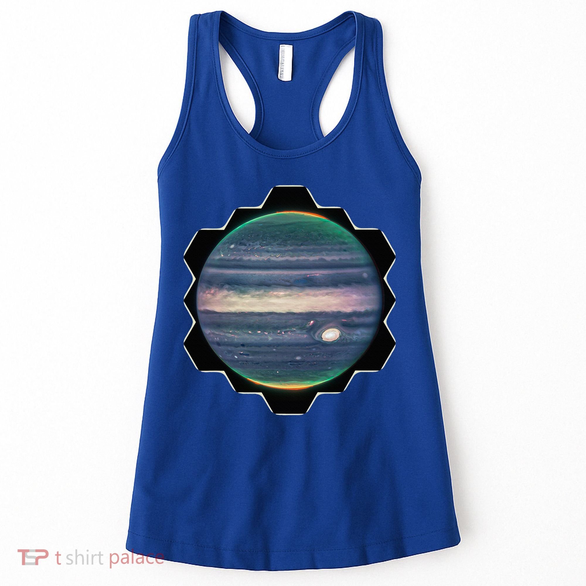 Webb Space Telescope New Image Jupiter Jwst Women's Tank Top