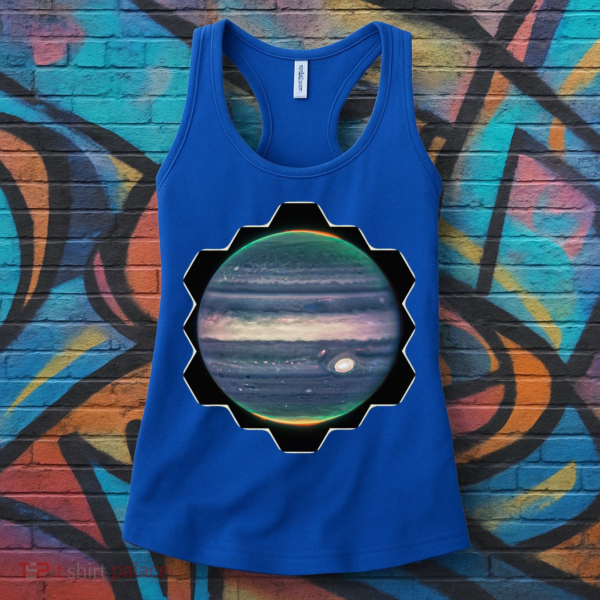 Webb Space Telescope New Image Jupiter Jwst Women's Tank Top