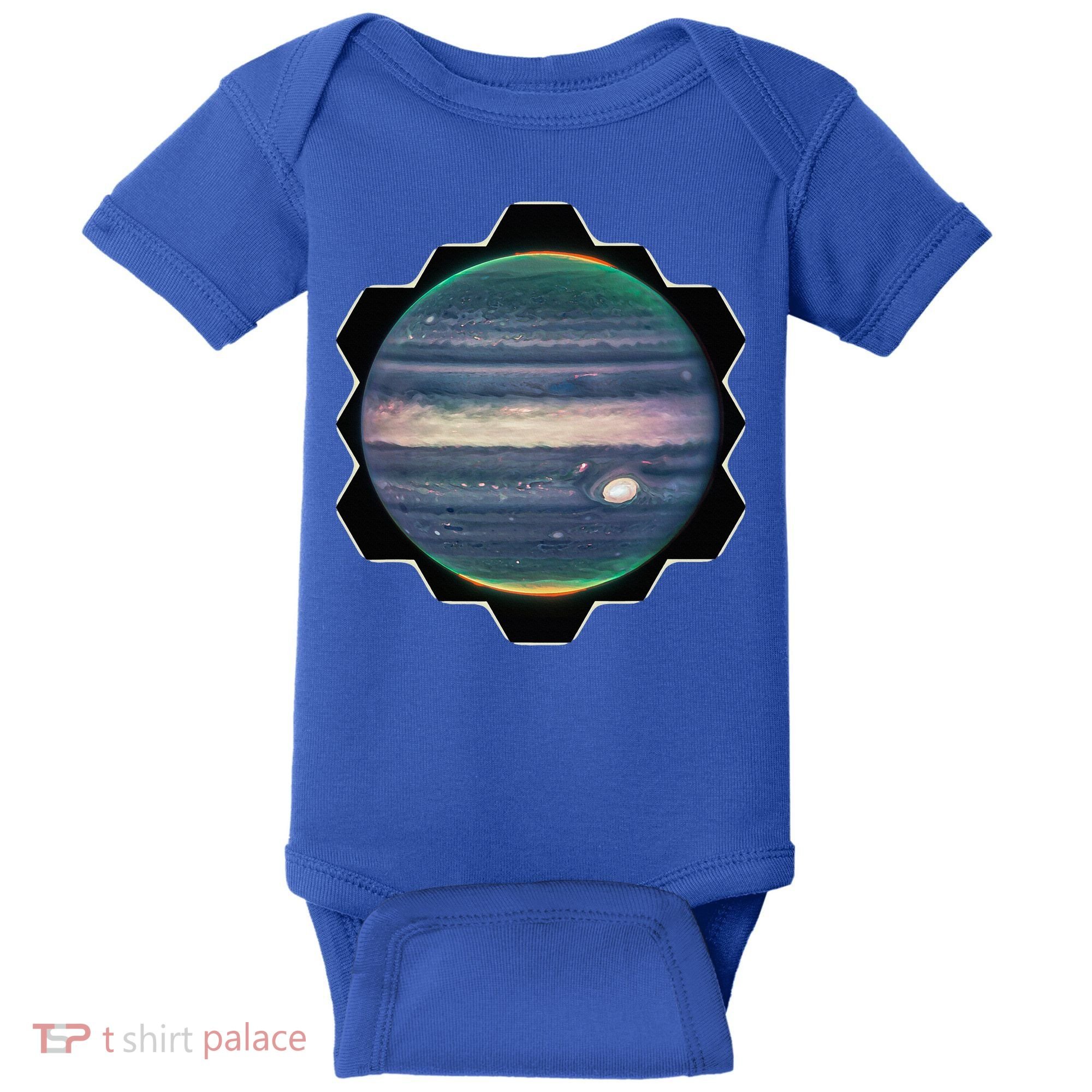 Webb Space Telescope New Image Jupiter Jwst Baby Bodysuit