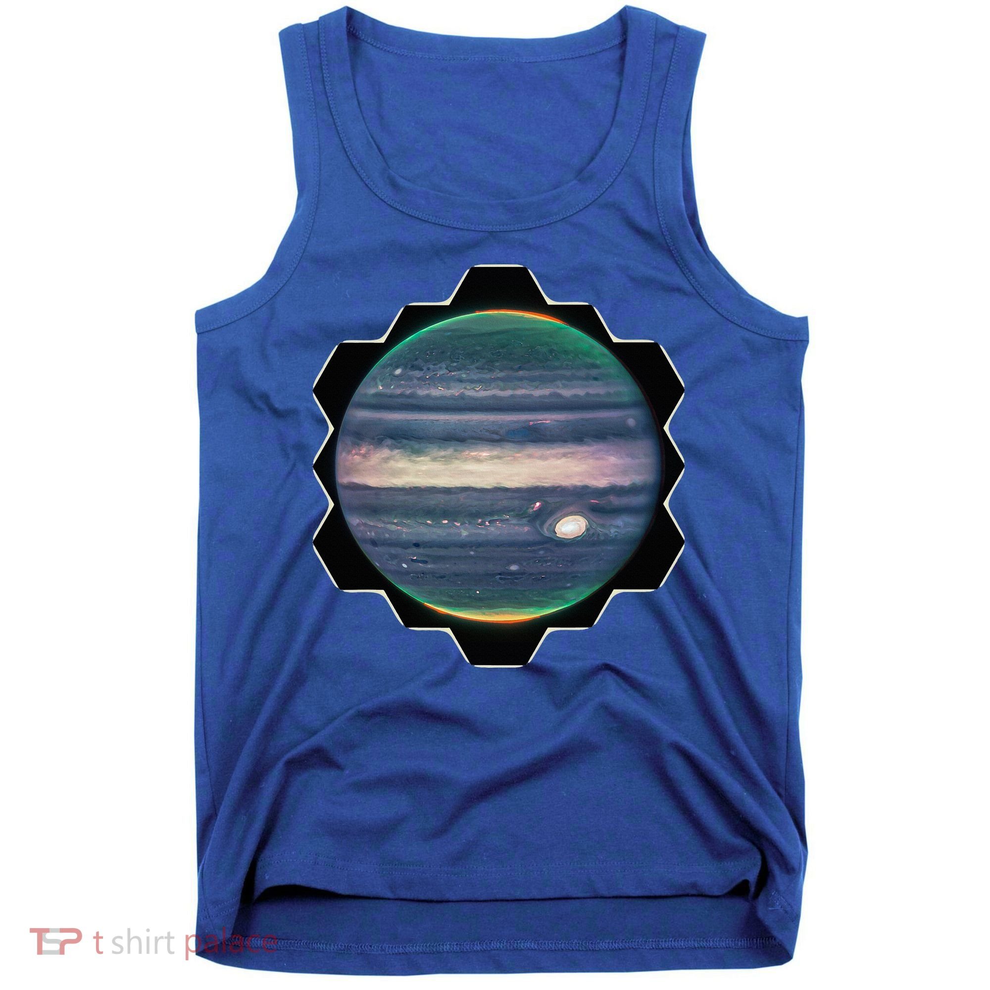 Webb Space Telescope New Image Jupiter Jwst Tank Top