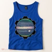 Webb Space Telescope New Image Jupiter Jwst Tank Top thumb 2