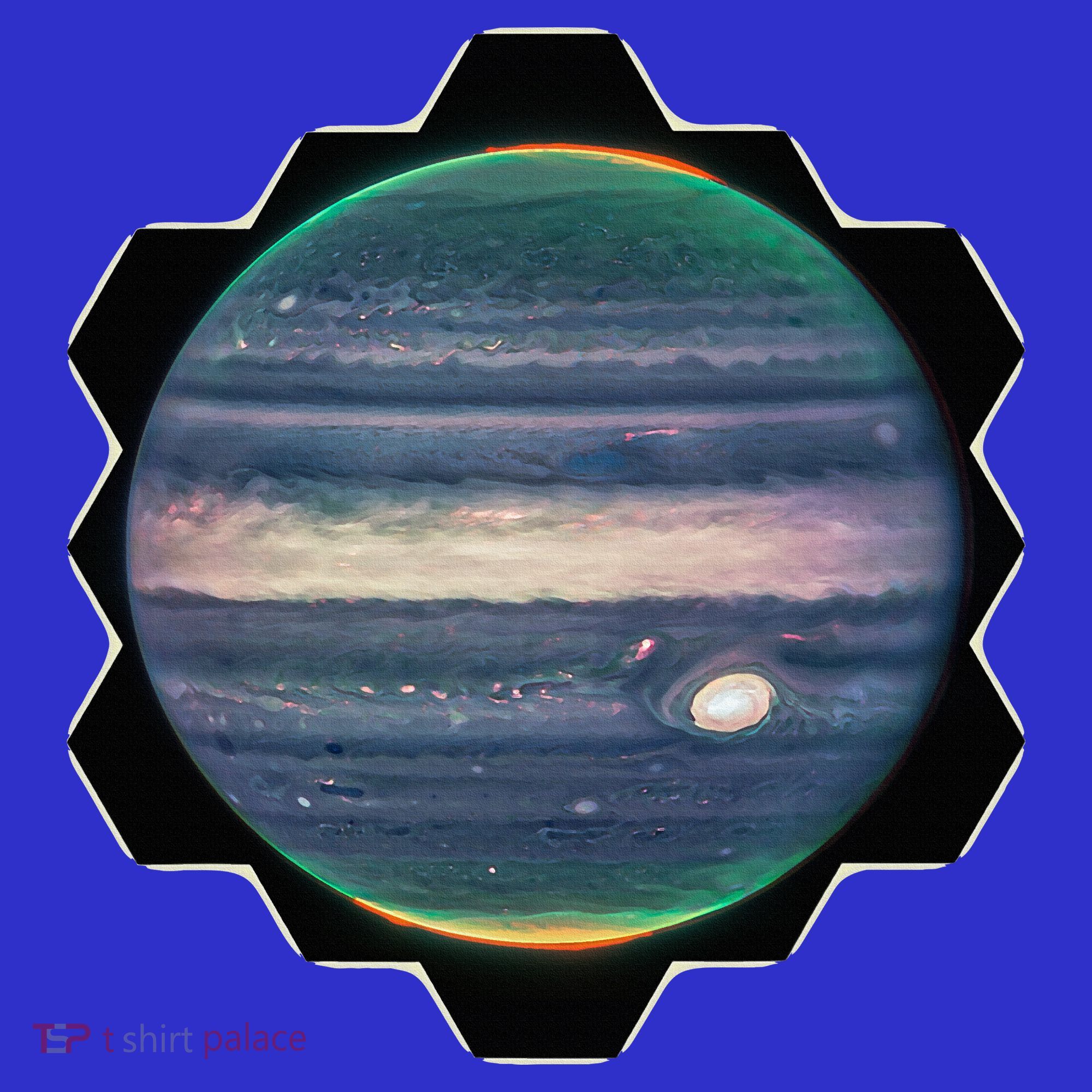 Webb Space Telescope New Image Jupiter Jwst Visor