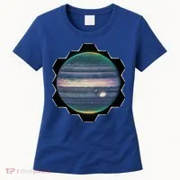 Webb Space Telescope New Image Jupiter Jwst Women's T-Shirt thumb 0