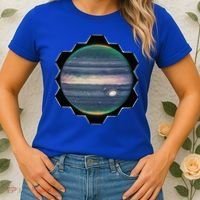 Webb Space Telescope New Image Jupiter Jwst Women's T-Shirt thumb 2