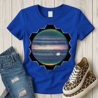 Webb Space Telescope New Image Jupiter Jwst Women's T-Shirt thumb 3