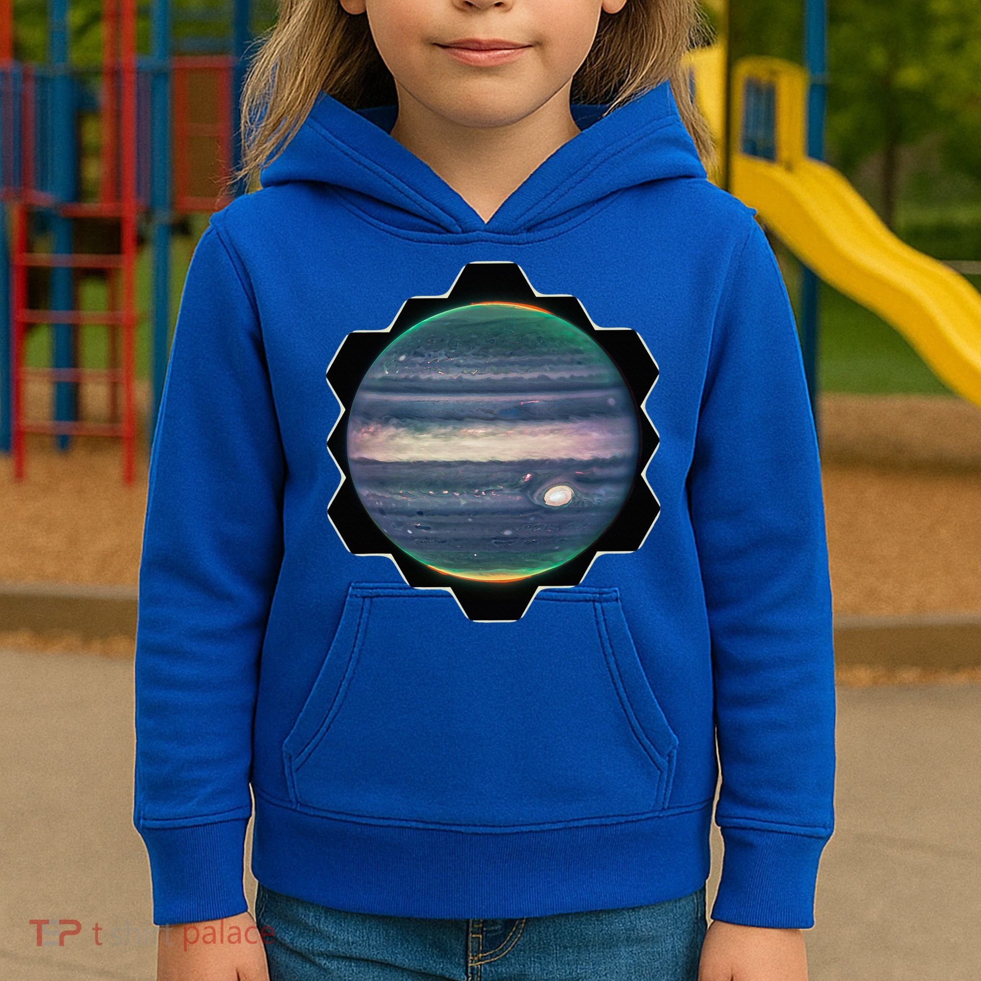 Webb Space Telescope New Image Jupiter Jwst Kids Hoodie
