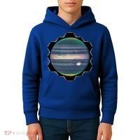 Webb Space Telescope New Image Jupiter Jwst Kids Hoodie thumb 4