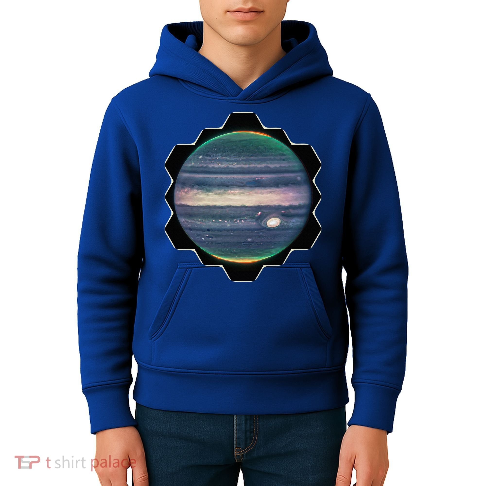 Webb Space Telescope New Image Jupiter Jwst Kids Hoodie