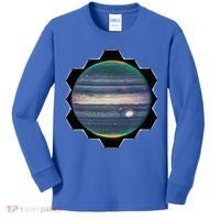 Webb Space Telescope New Image Jupiter Jwst Kids Long Sleeve Shirt thumb 0