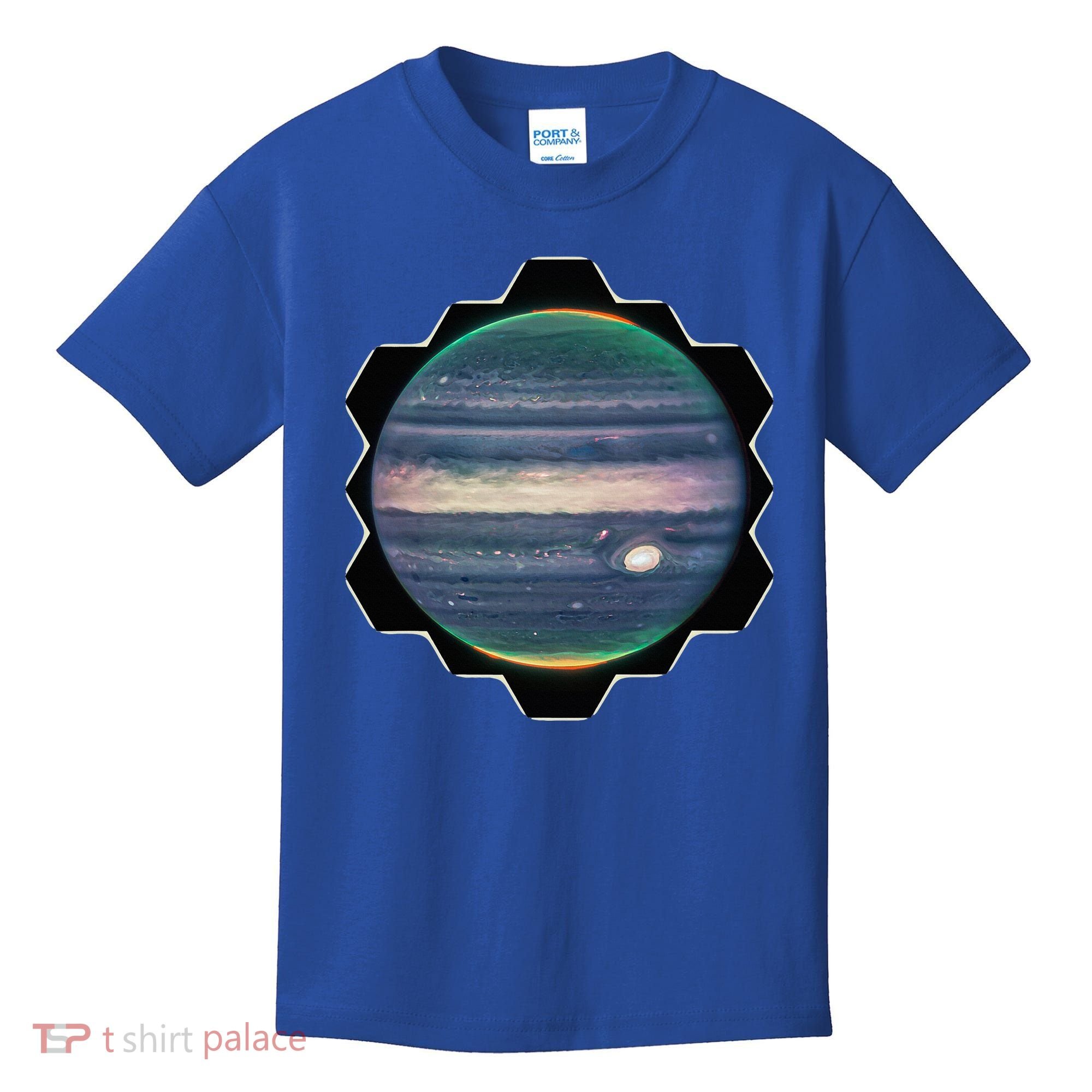 Webb Space Telescope New Image Jupiter Jwst Kids T-Shirt