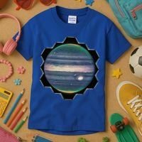 Webb Space Telescope New Image Jupiter Jwst Kids T-Shirt thumb 3