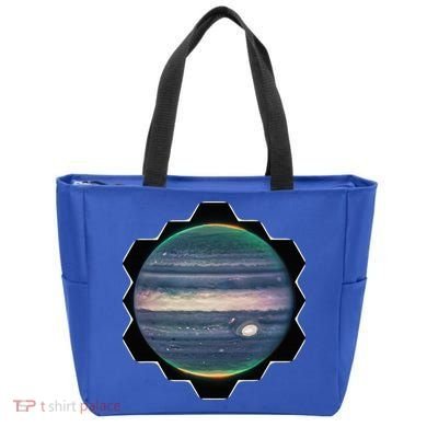 Webb Space Telescope New Image Jupiter Jwst Tote Bag