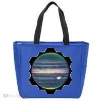 Webb Space Telescope New Image Jupiter Jwst Tote Bag thumb 0