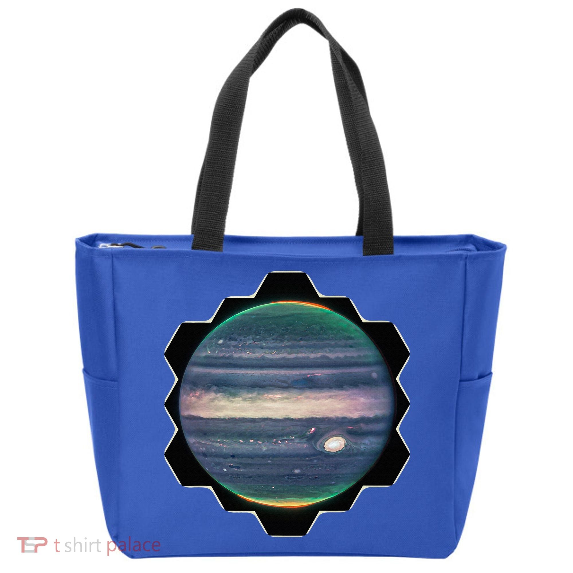 Webb Space Telescope New Image Jupiter Jwst Tote Bag