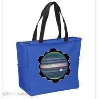 Webb Space Telescope New Image Jupiter Jwst Tote Bag thumb 2