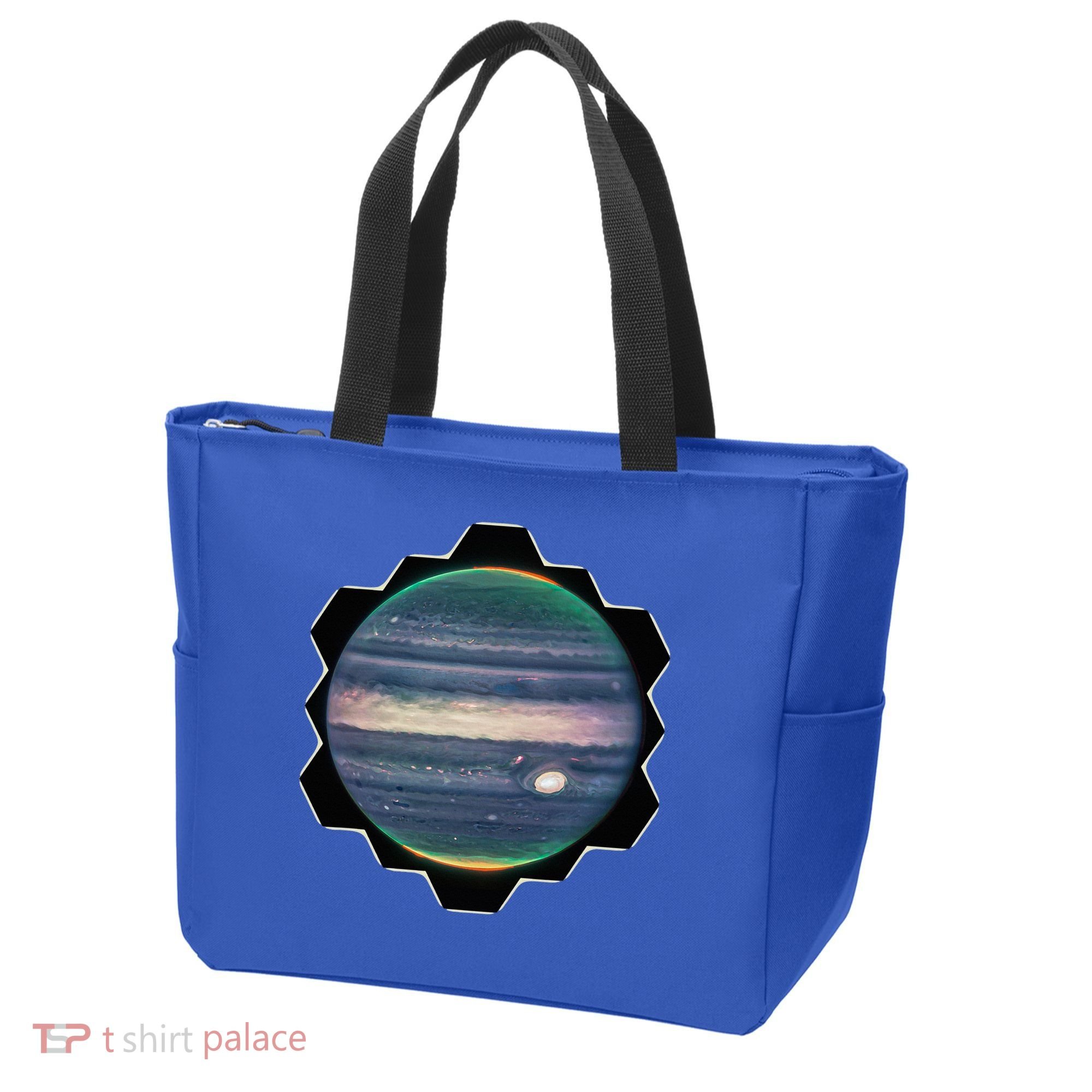 Webb Space Telescope New Image Jupiter Jwst Tote Bag