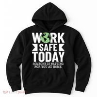 Work Safe Today World Day For Safety And Health Hoodie thumb 0