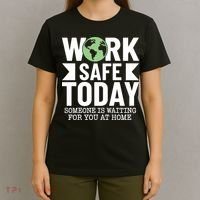 Work Safe Today World Day For Safety And Health T-Shirt thumb 4