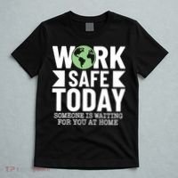 Work Safe Today World Day For Safety And Health T-Shirt thumb 5