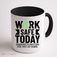 Work Safe Today World Day For Safety And Health Coffee Mug thumb 1