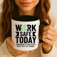Work Safe Today World Day For Safety And Health Coffee Mug thumb 3