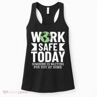 Work Safe Today World Day For Safety And Health Women's Tank Top thumb 0