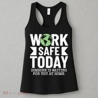 Work Safe Today World Day For Safety And Health Women's Tank Top thumb 3