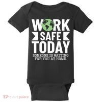 Work Safe Today World Day For Safety And Health Baby Bodysuit thumb 0
