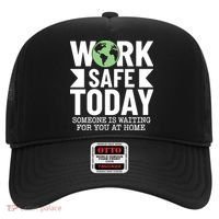 Work Safe Today World Day For Safety And Health Hat thumb 0