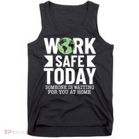 Work Safe Today World Day For Safety And Health Tank Top thumb 0