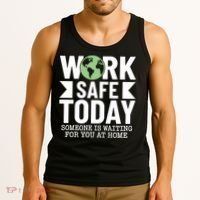 Work Safe Today World Day For Safety And Health Tank Top thumb 3