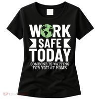 Work Safe Today World Day For Safety And Health Women's T-Shirt thumb 0