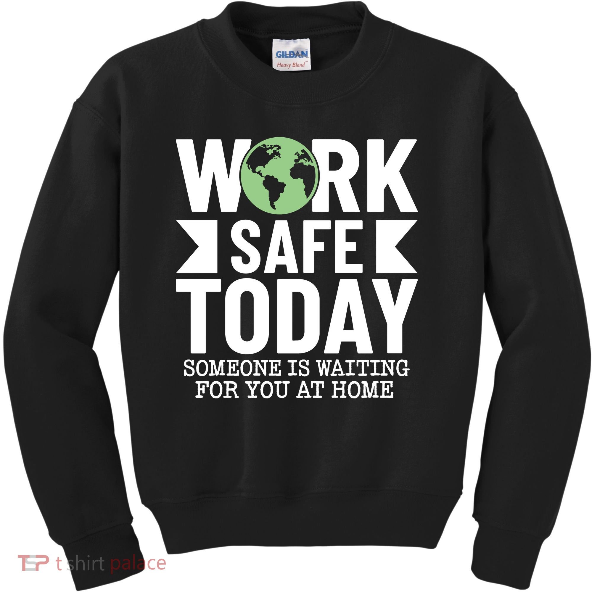 Work Safe Today World Day For Safety And Health Kids Sweatshirt