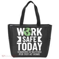 Work Safe Today World Day For Safety And Health Tote Bag thumb 0