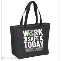 Work Safe Today World Day For Safety And Health Tote Bag thumb 2