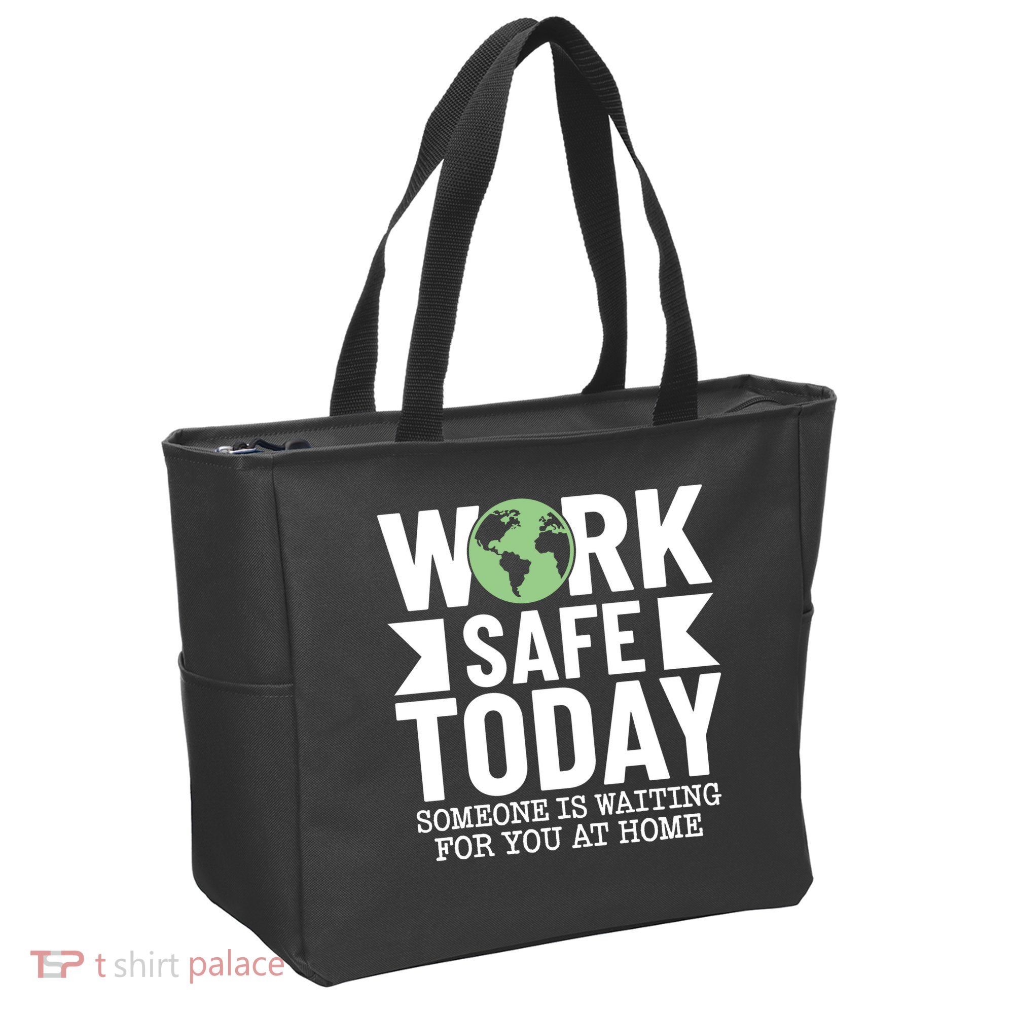 Work Safe Today World Day For Safety And Health Tote Bag